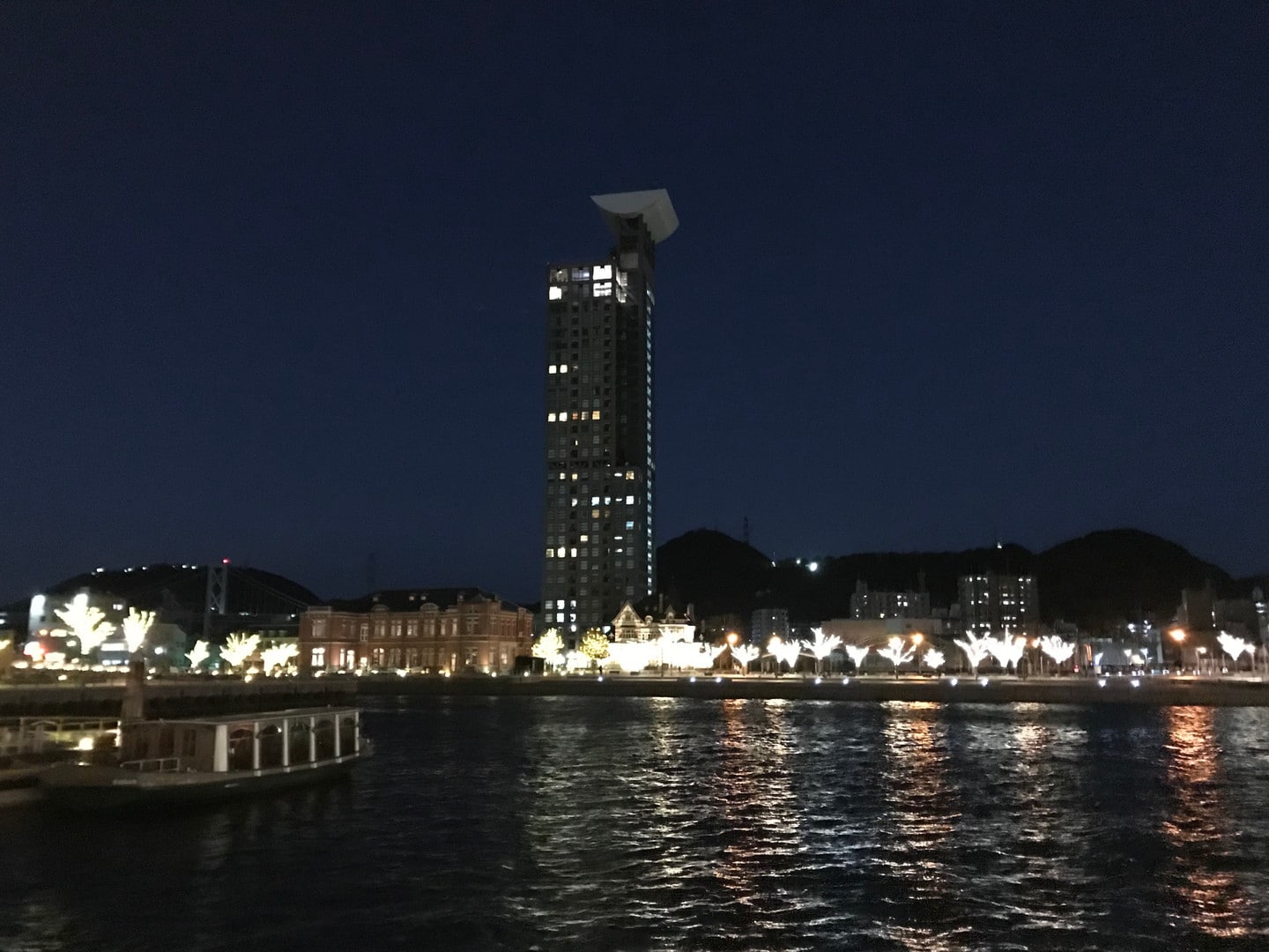 門司港懷舊展望室（門司港レトロハイマート）夜景