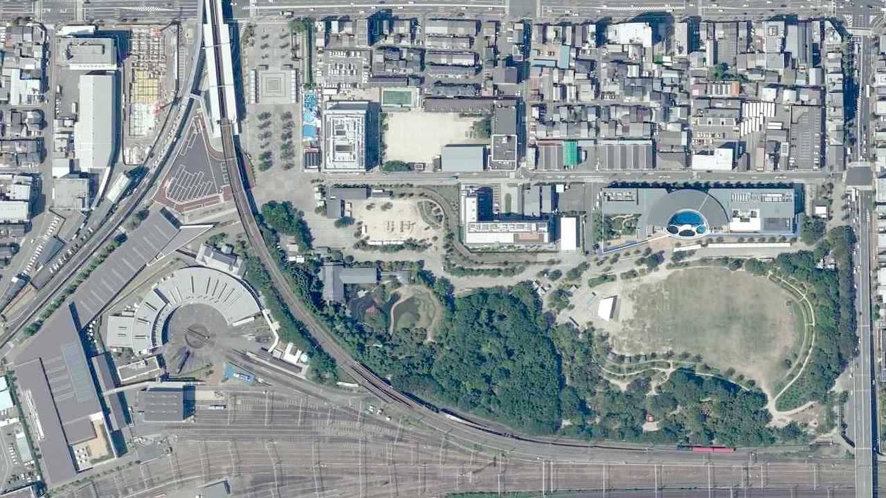梅小路園區怎麼排