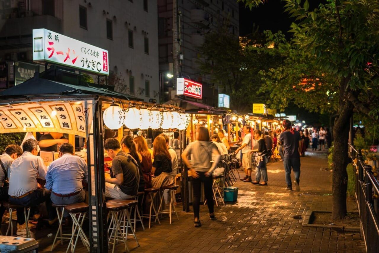 天神屋台街