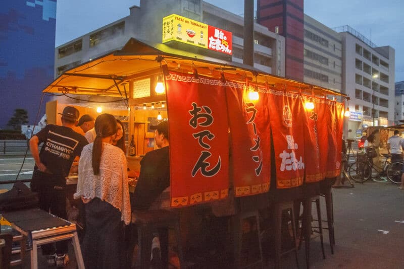 長濱屋台街