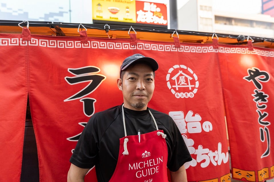 屋台のたまちゃん