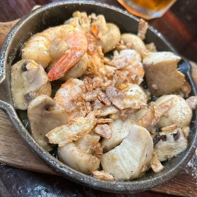 法式焗烤田螺