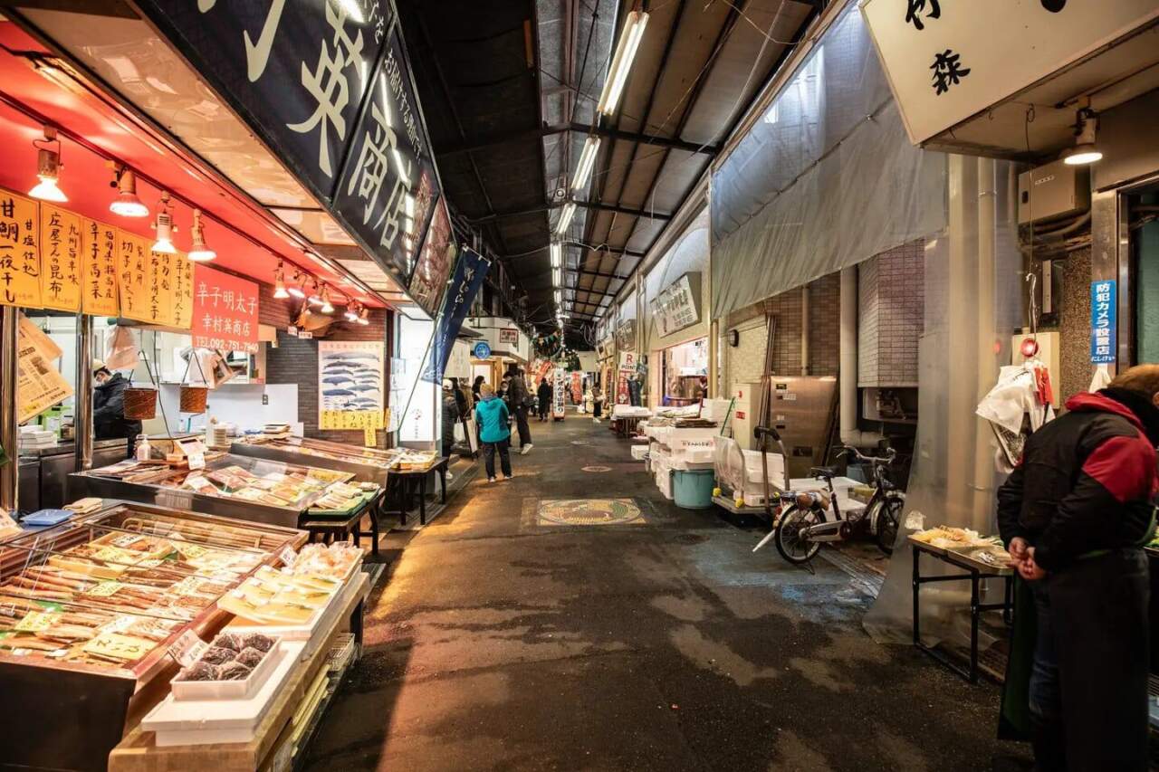 柳橋連合市場