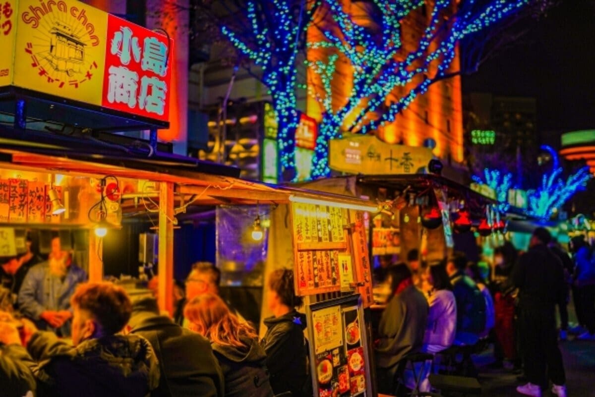 福岡屋台巡禮導覽