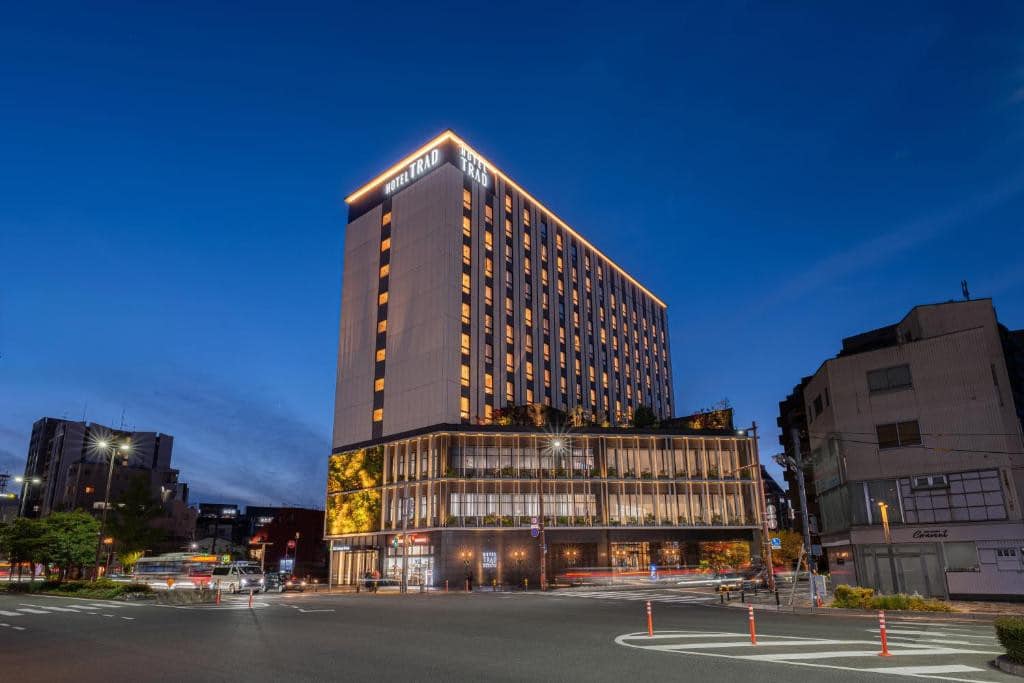 Hotel Trad 博多 外觀