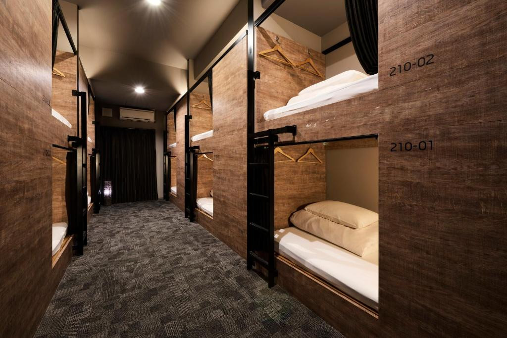 montan HAKATA Hostel 床位房