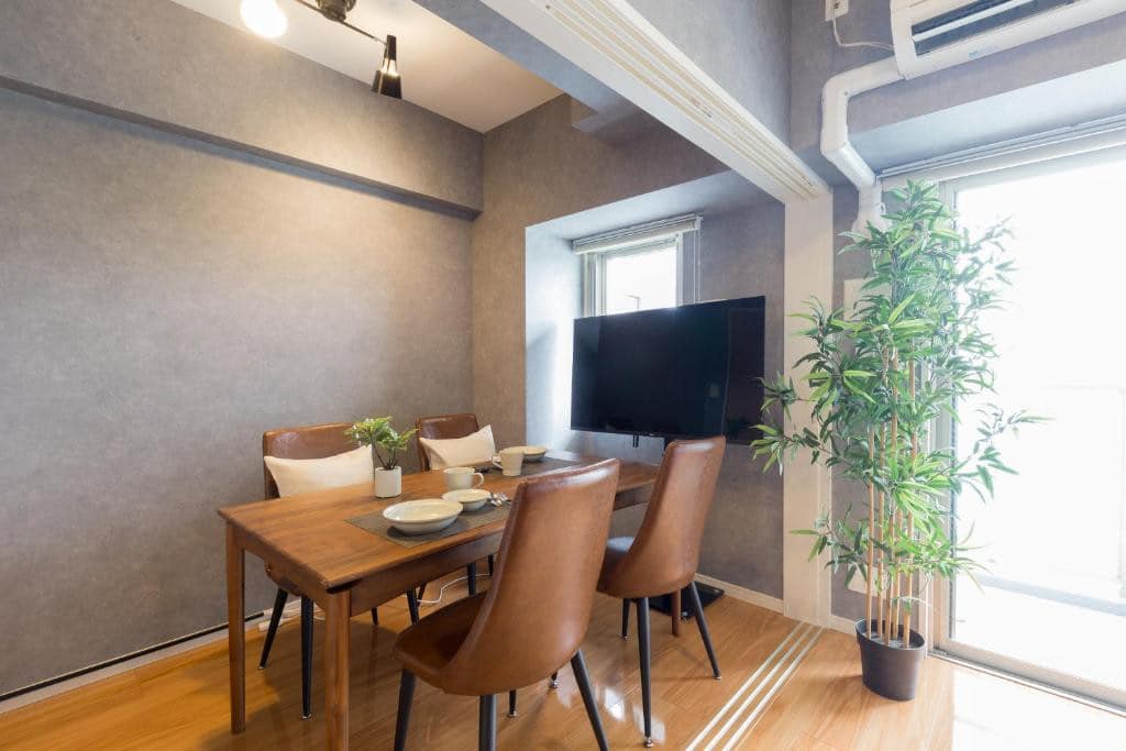 Residence Hotel Hakata 8 外觀