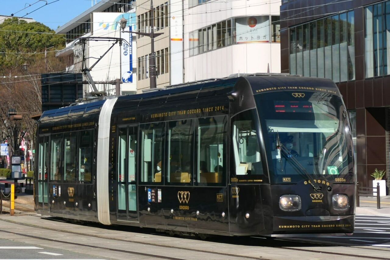 熊本市電A系統