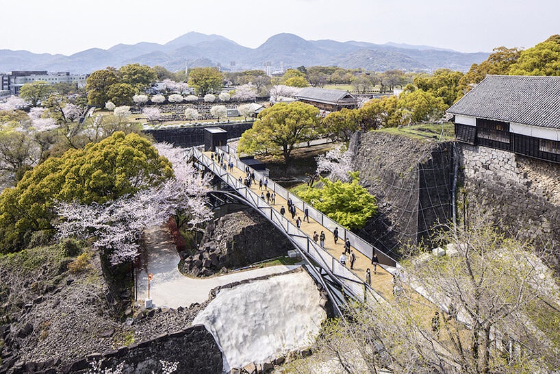 特別見學通路