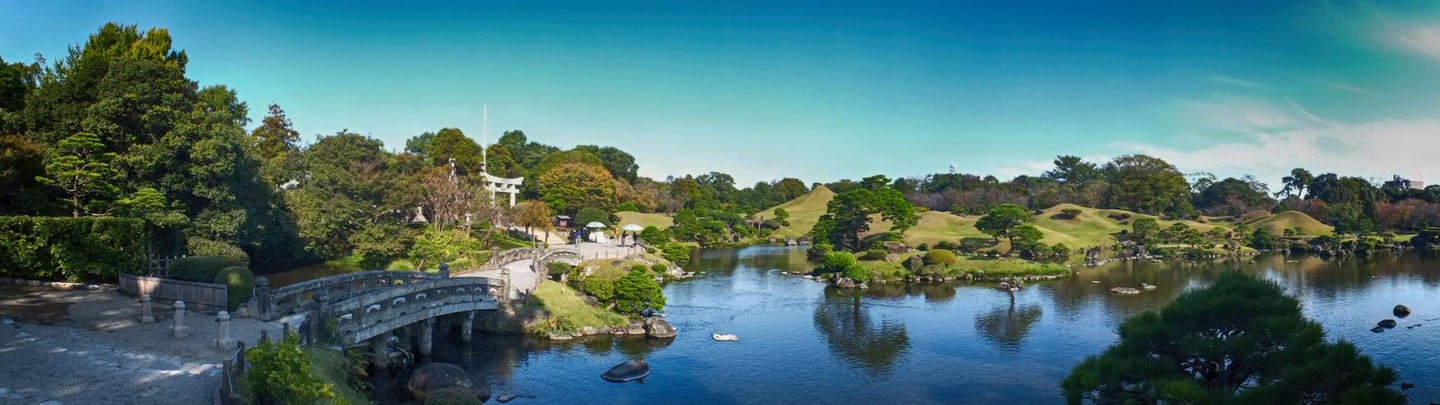 水前寺成趣園