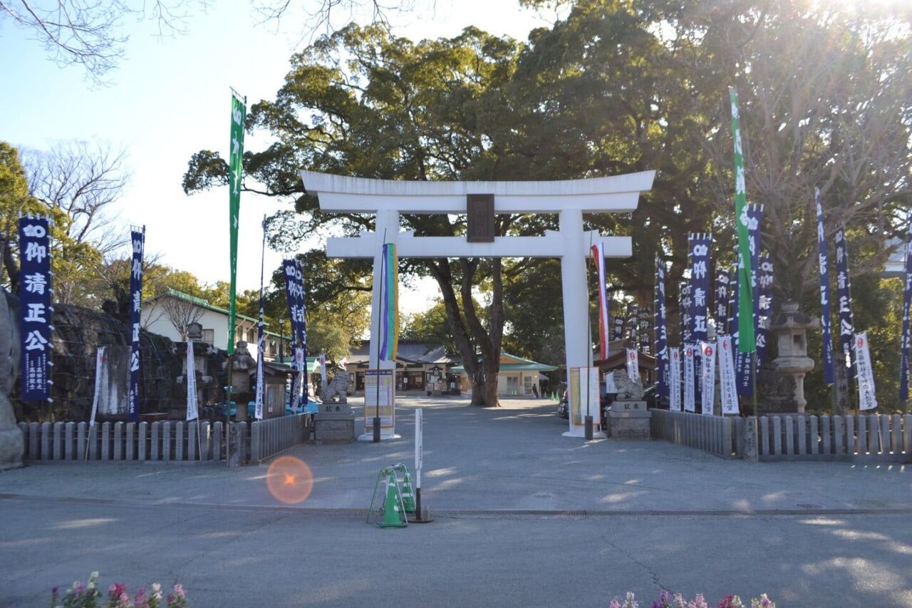 加藤神社鳥居