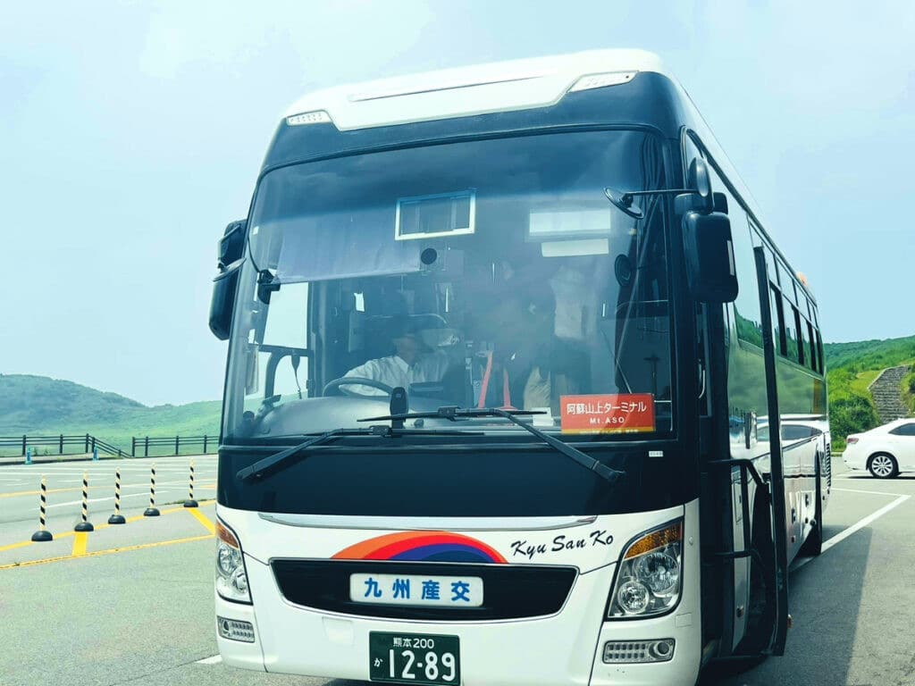 產交巴士阿蘇火口線