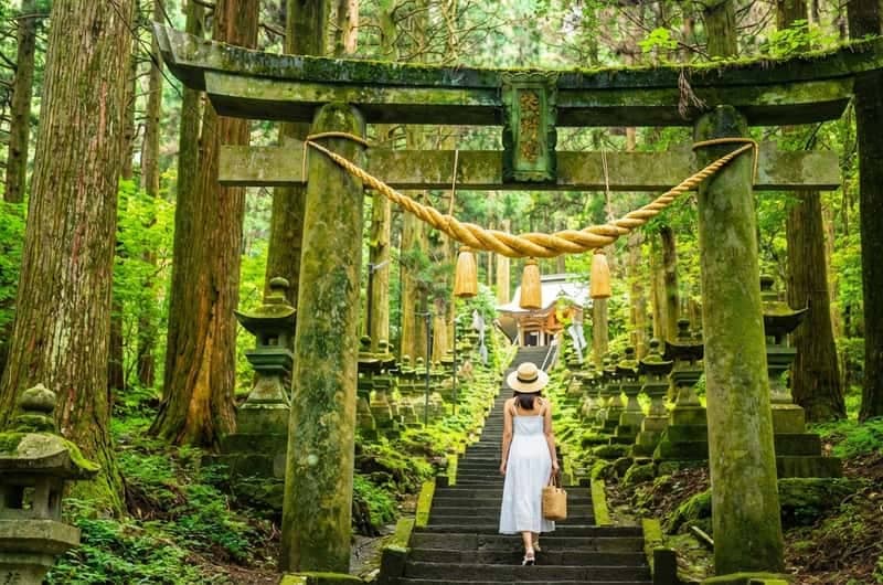 上色見熊野座神社