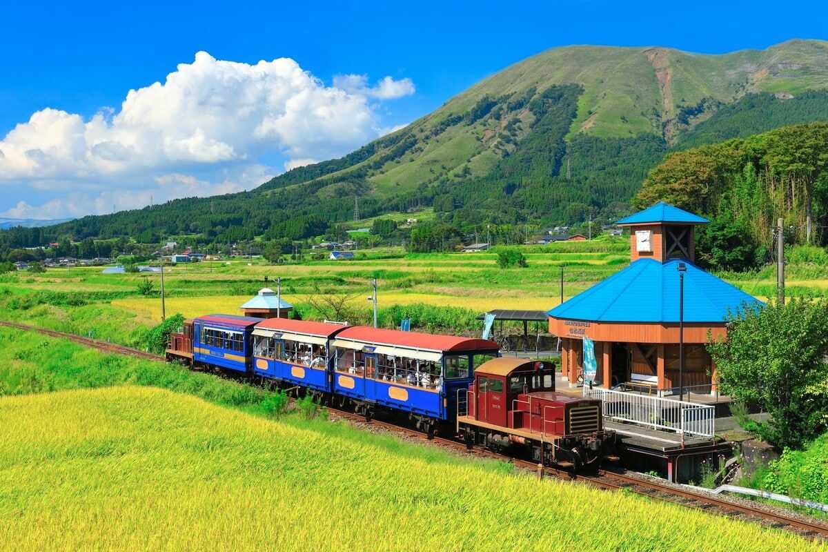 南阿蘇鐵路