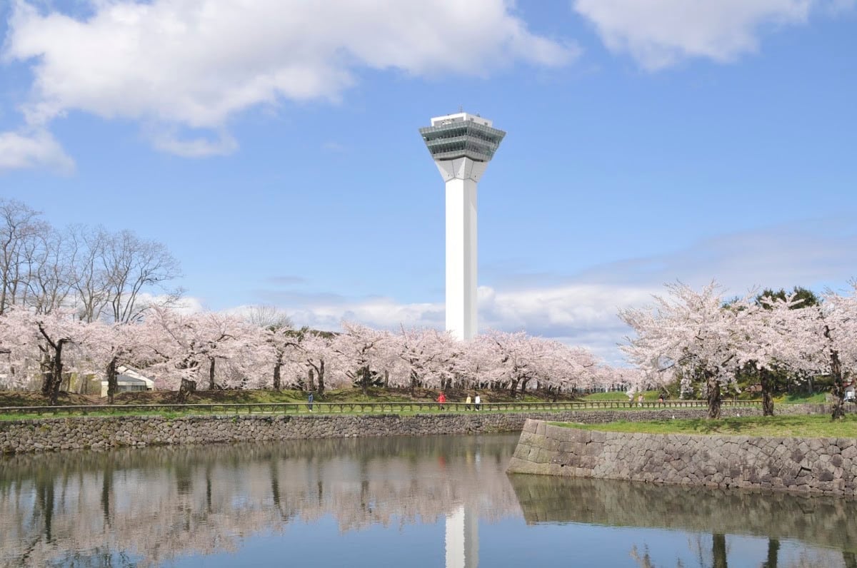 五稜郭塔