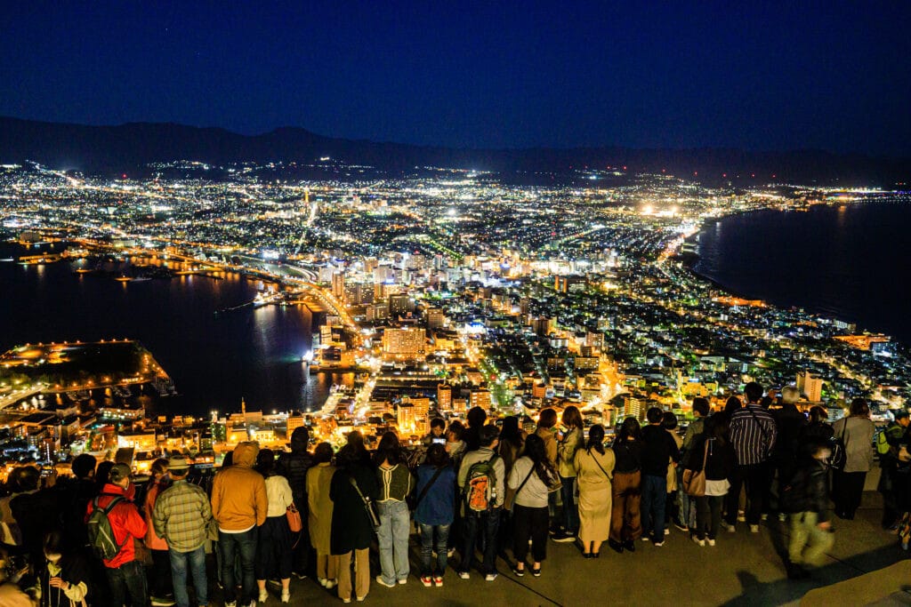 Night View | Hakodate Photo Library | Travel Hakodate