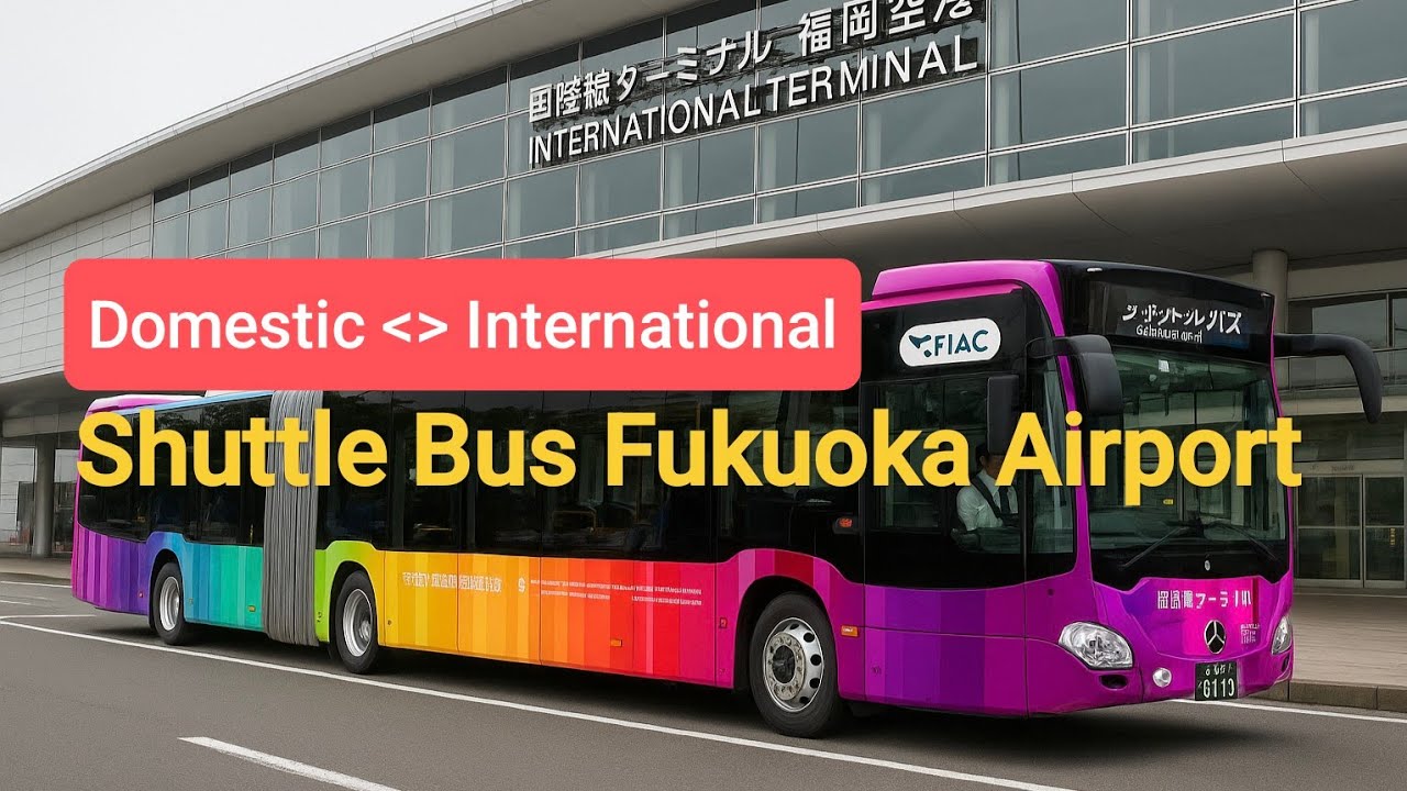 福岡機場入境與交通攻略2026：Visit Japan Web自助通關、航廈接駁、地鐵與巴士進市區