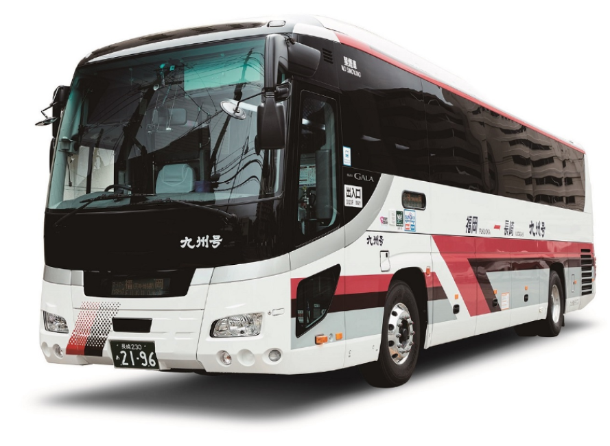 日本九州高速巴士 福岡・博多・長崎・嬉野溫泉九州號巴士車票