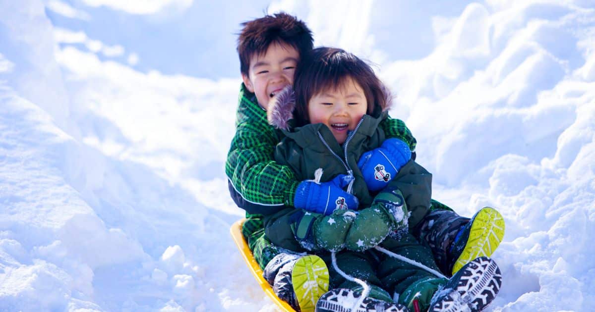 兒童雪樂園與親子設施