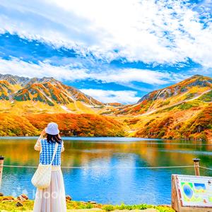 【秋季限定】黑部立山賞楓秘境二日遊|阿爾卑斯山6大交通工具&上高地徒步|名古屋出發