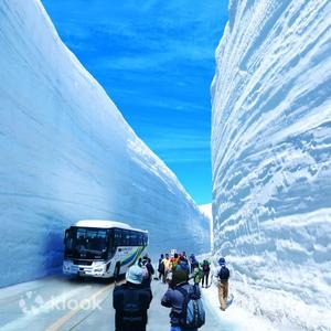 Tateyama Kurobe Alpine Route one-day bus tour