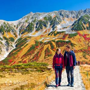 【長野出發】立山黑部阿爾卑斯山脈路線一日遊