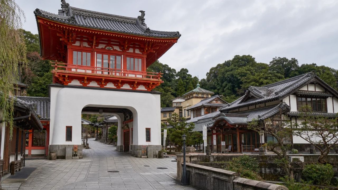 武雄溫泉樓門