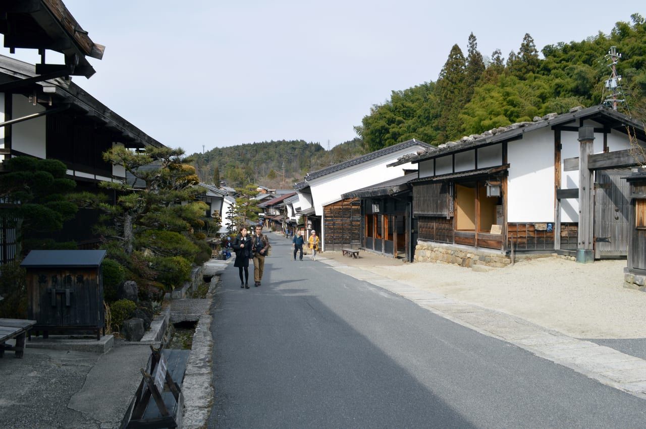 順遊住宿建議:住一晚才是木曾路精華