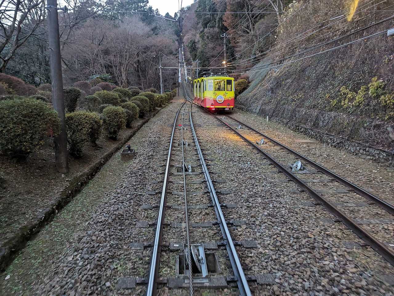 高尾山纜車與空中吊椅票