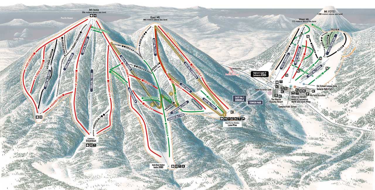 安比高原滑雪場攻略2026：阿司匹林粉雪、21條雪道、盛岡出發交通與三級雪票制度全解析