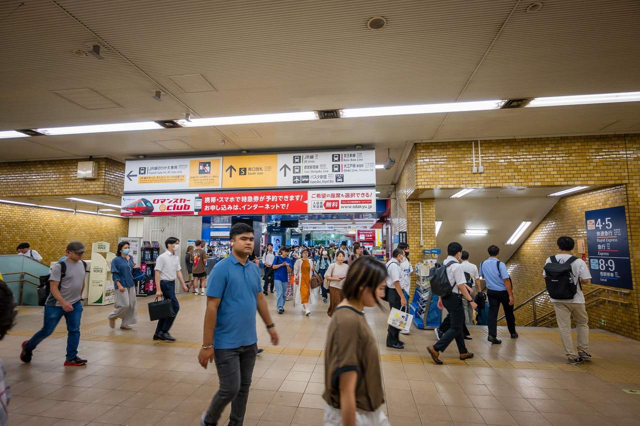 前往麻布台之丘交通示意