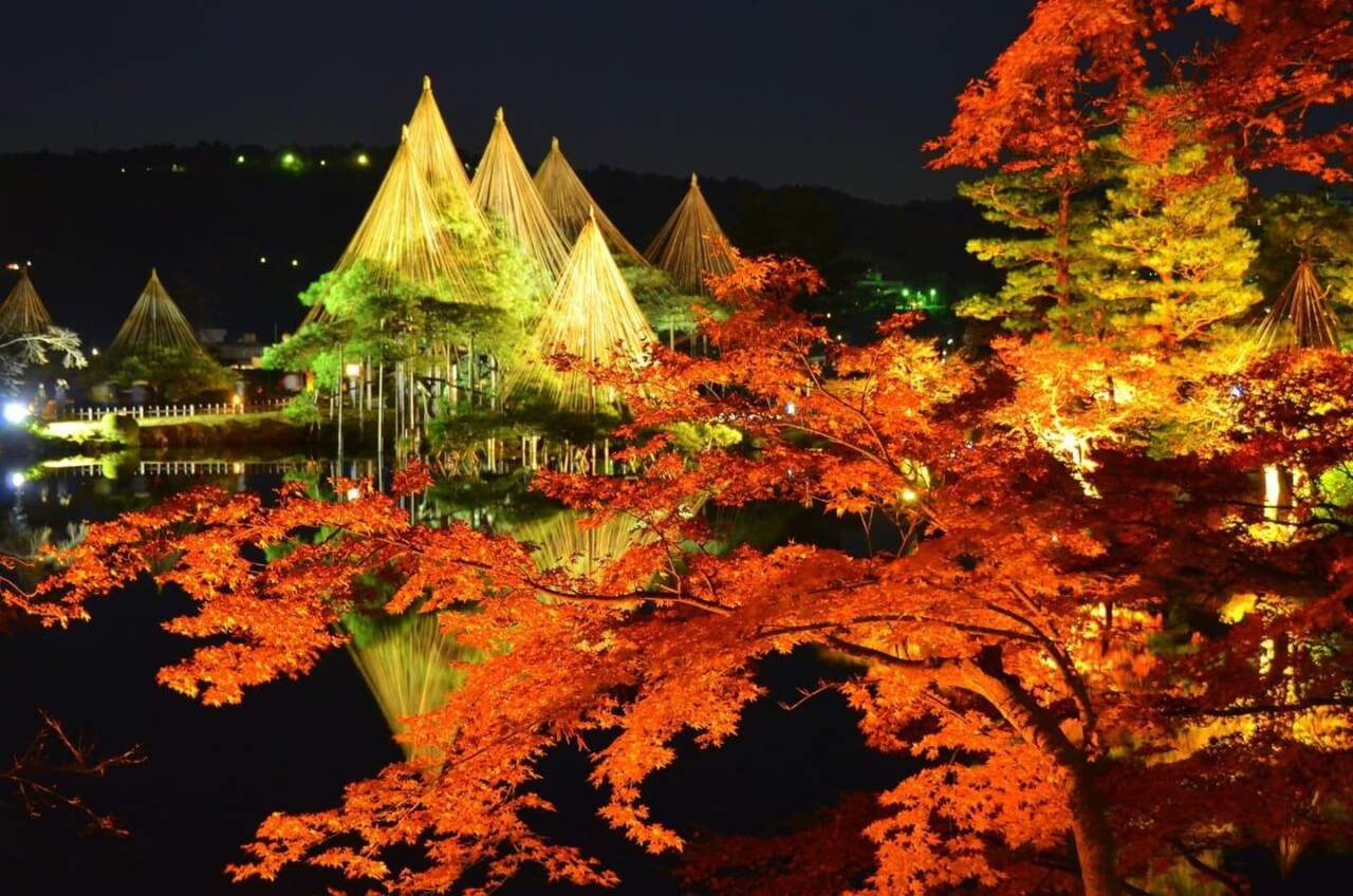 金澤神社:兼六園旁的賞楓秘境