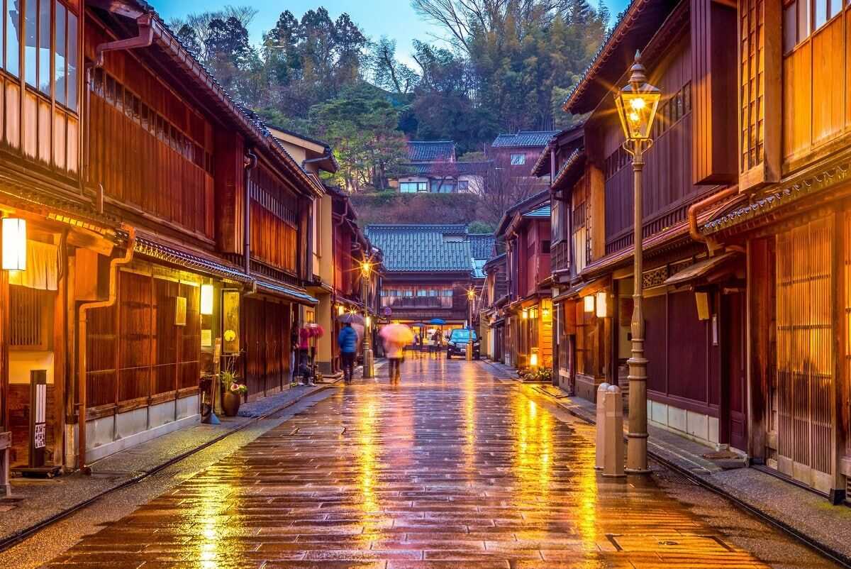 東茶屋街:江戶風情花街散策