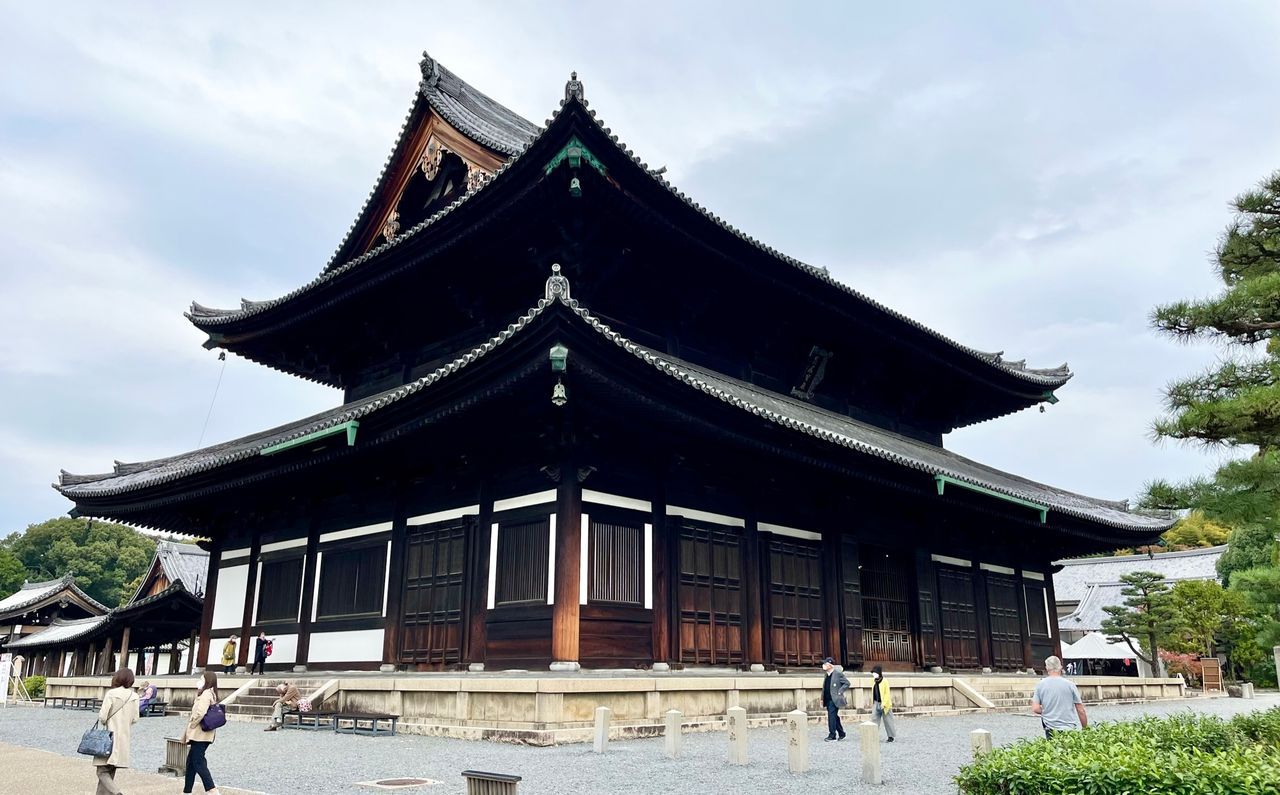 東福寺本堂（佛殿）