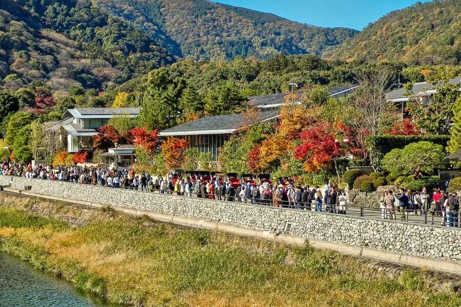 嵐山紅葉季實用避雷貼士