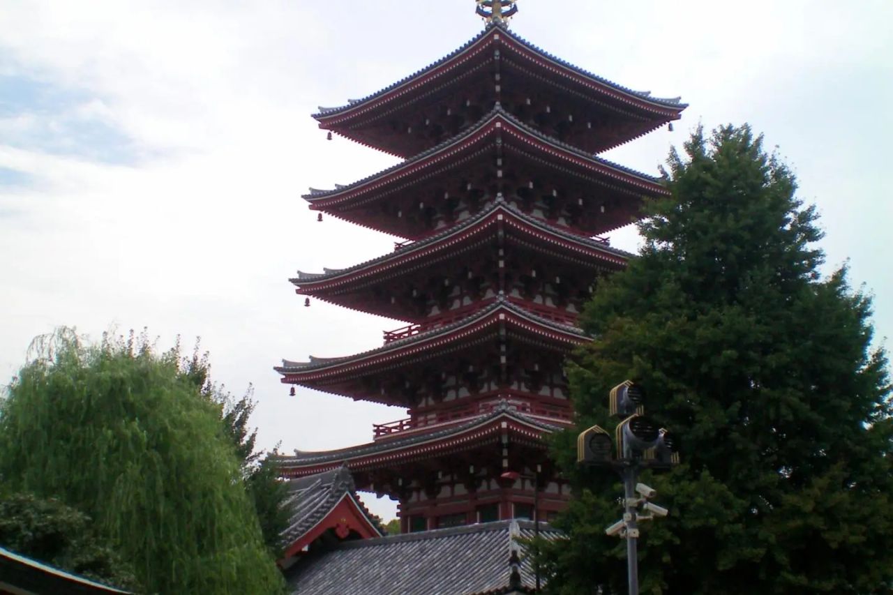 五重塔