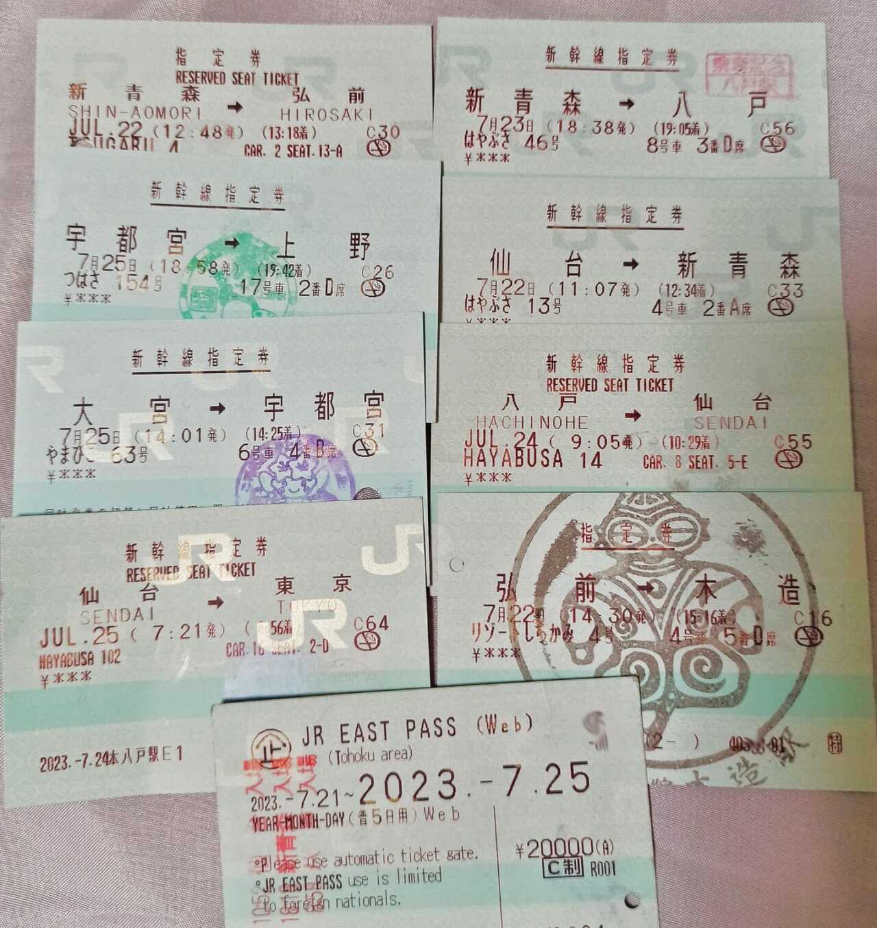 JR東日本鐵路周遊券:多景點串聯