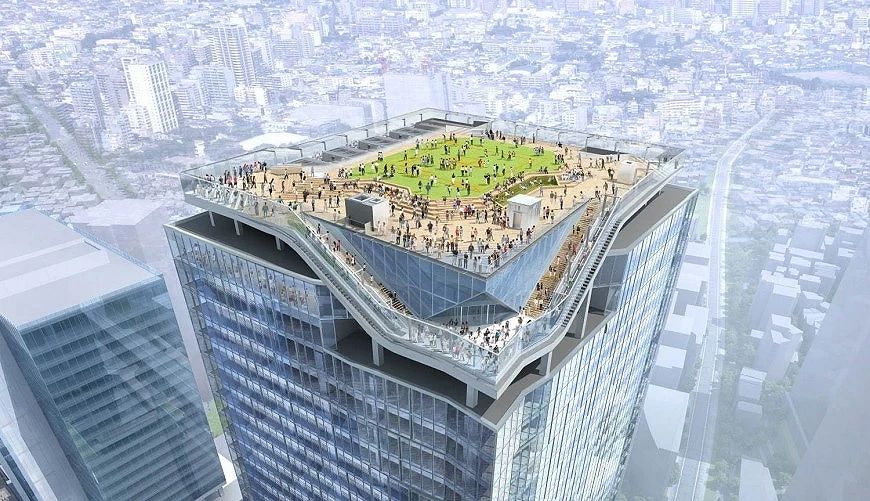 THE ROOF SHIBUYA SKY:屋頂餐廳的獨特體驗