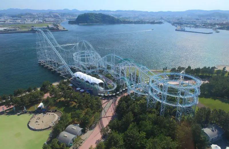 主題樂園:橫濱八景島海島樂園