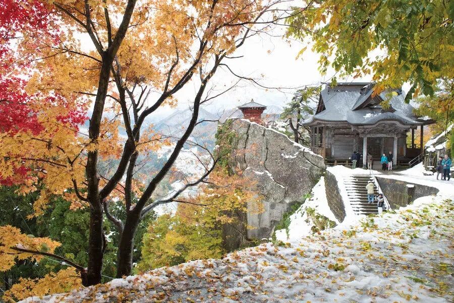 開山堂與五大堂:終極紅葉絕景
