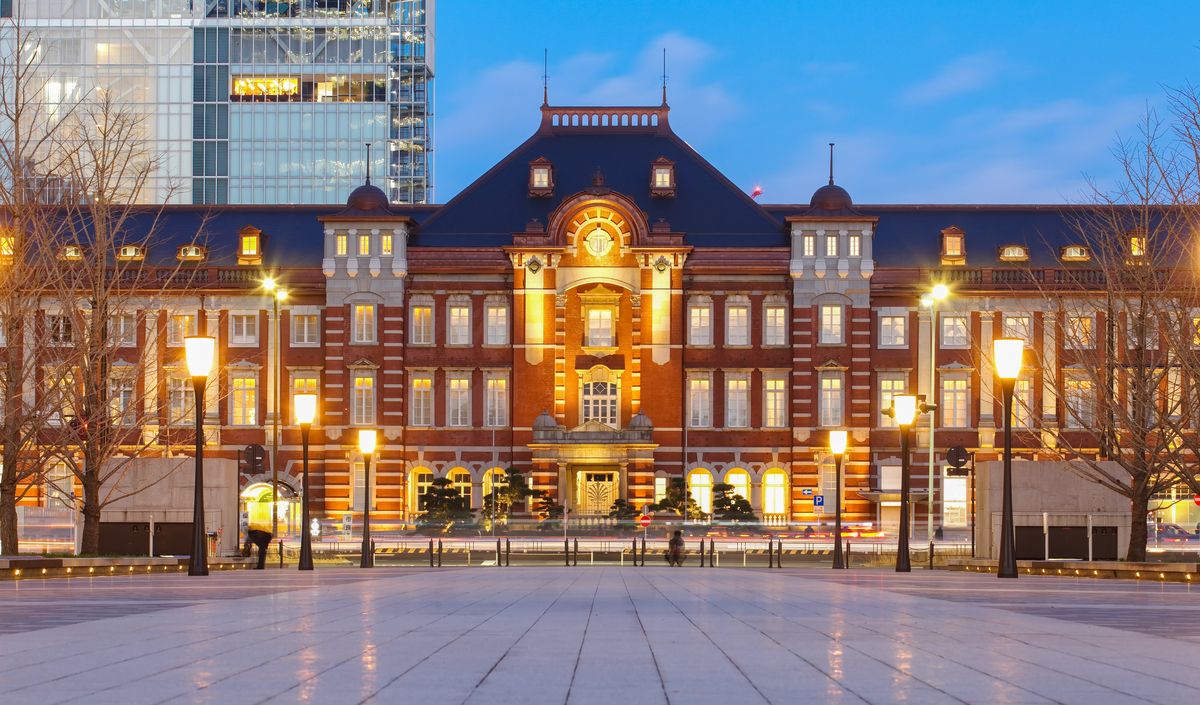 Tokyo Station: Marunouchi Building, Shops & Access | JeePe - Japan Travel Guide