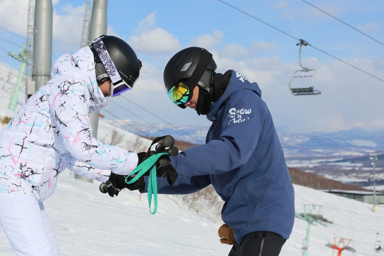 Snow and Flow private ski lessons