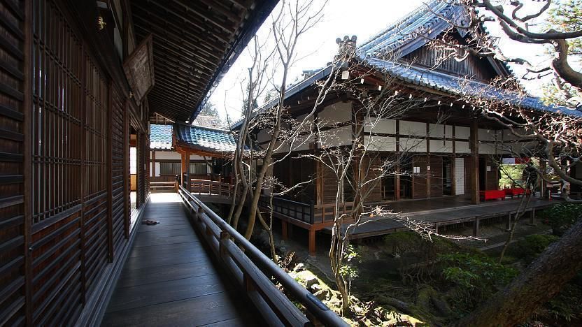 Eikando main hall and Amida-do