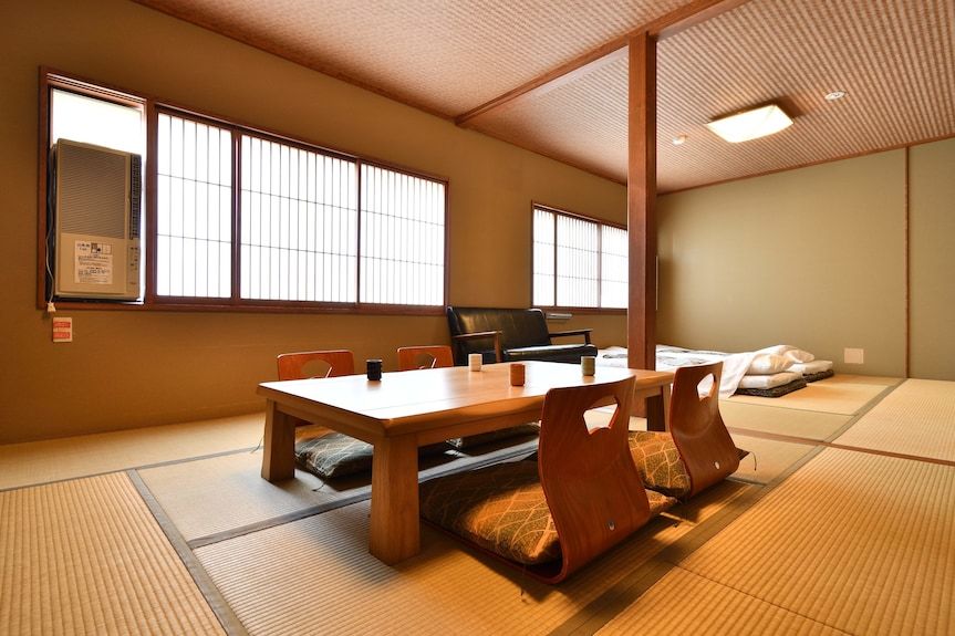 Kusatsu Onsen Kanoya Ryokan room photo