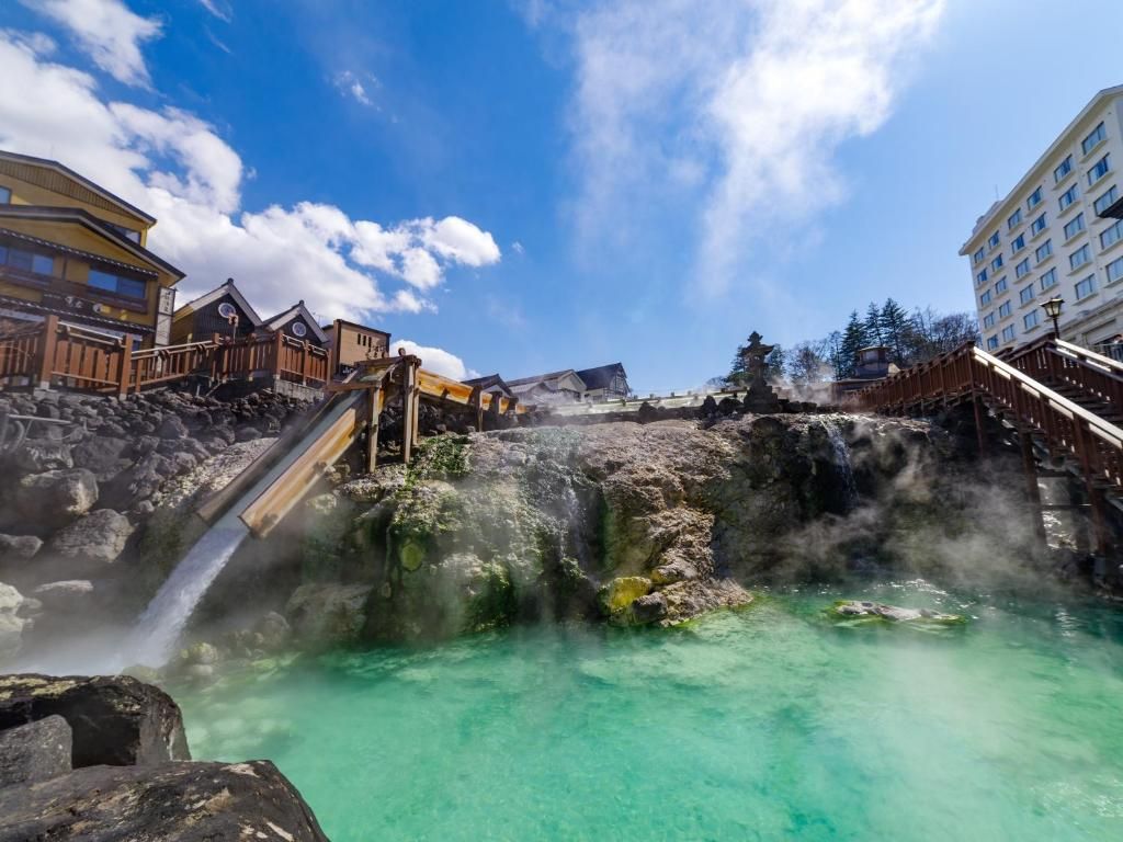 Kamenoi Hotel Kusatsu Yubatake