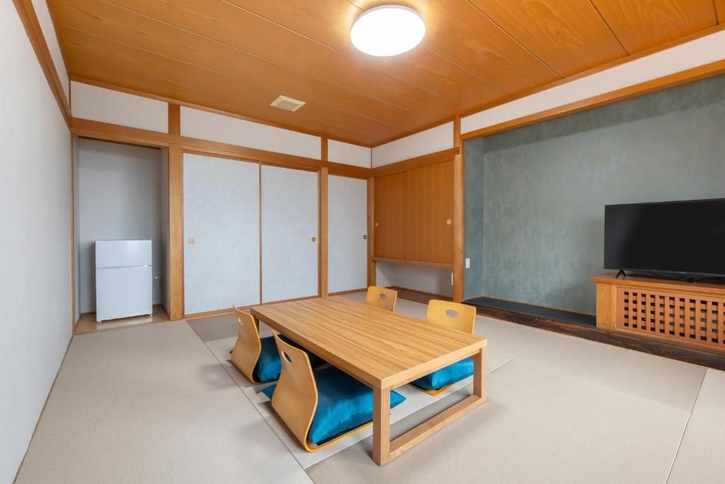 Kamenoi Hotel Kusatsu Yubatake room photo