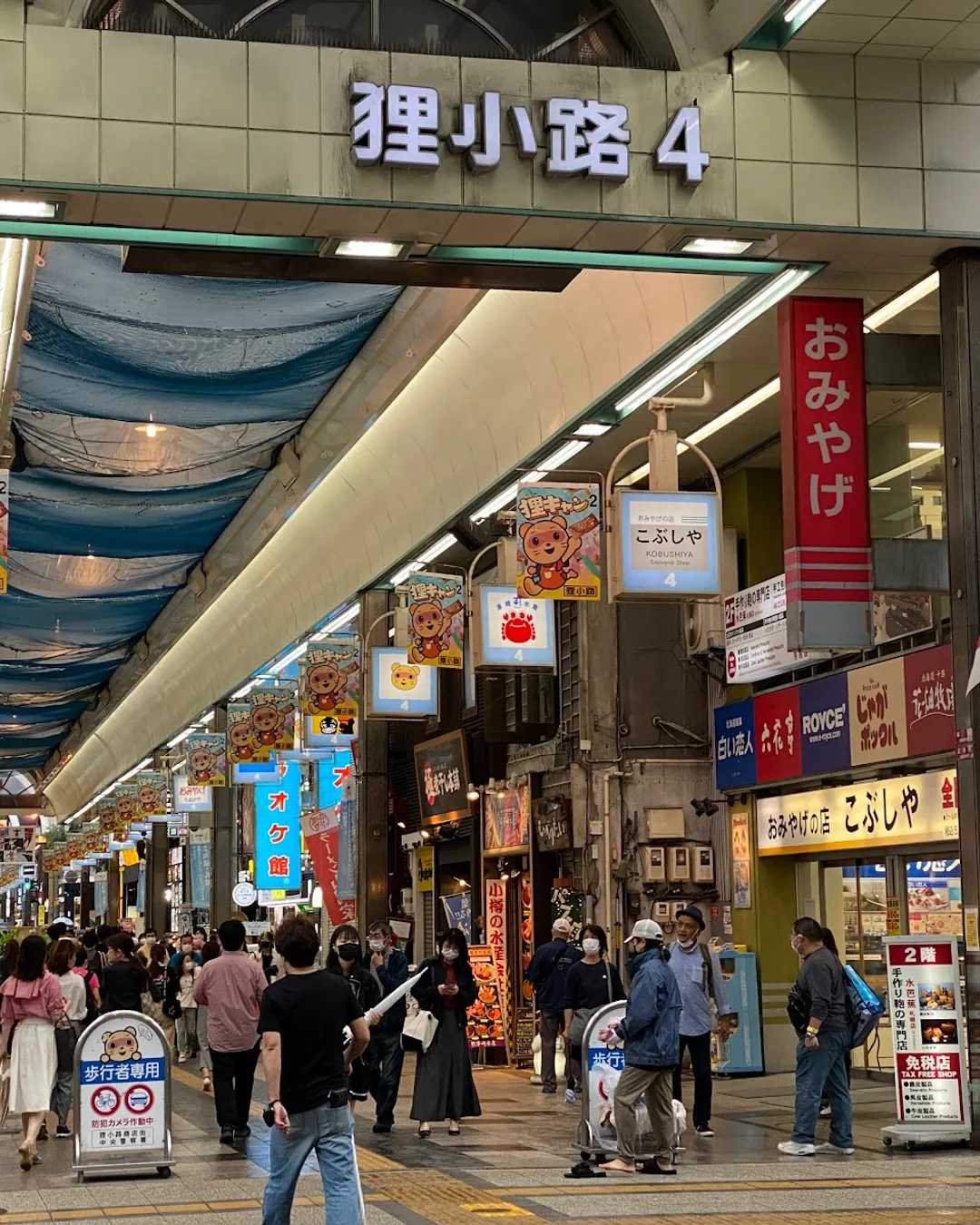 Tanukikoji Market and Seicomart