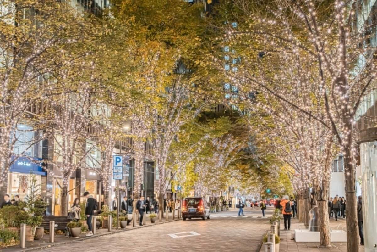 丸之內仲通霓彩燈飾