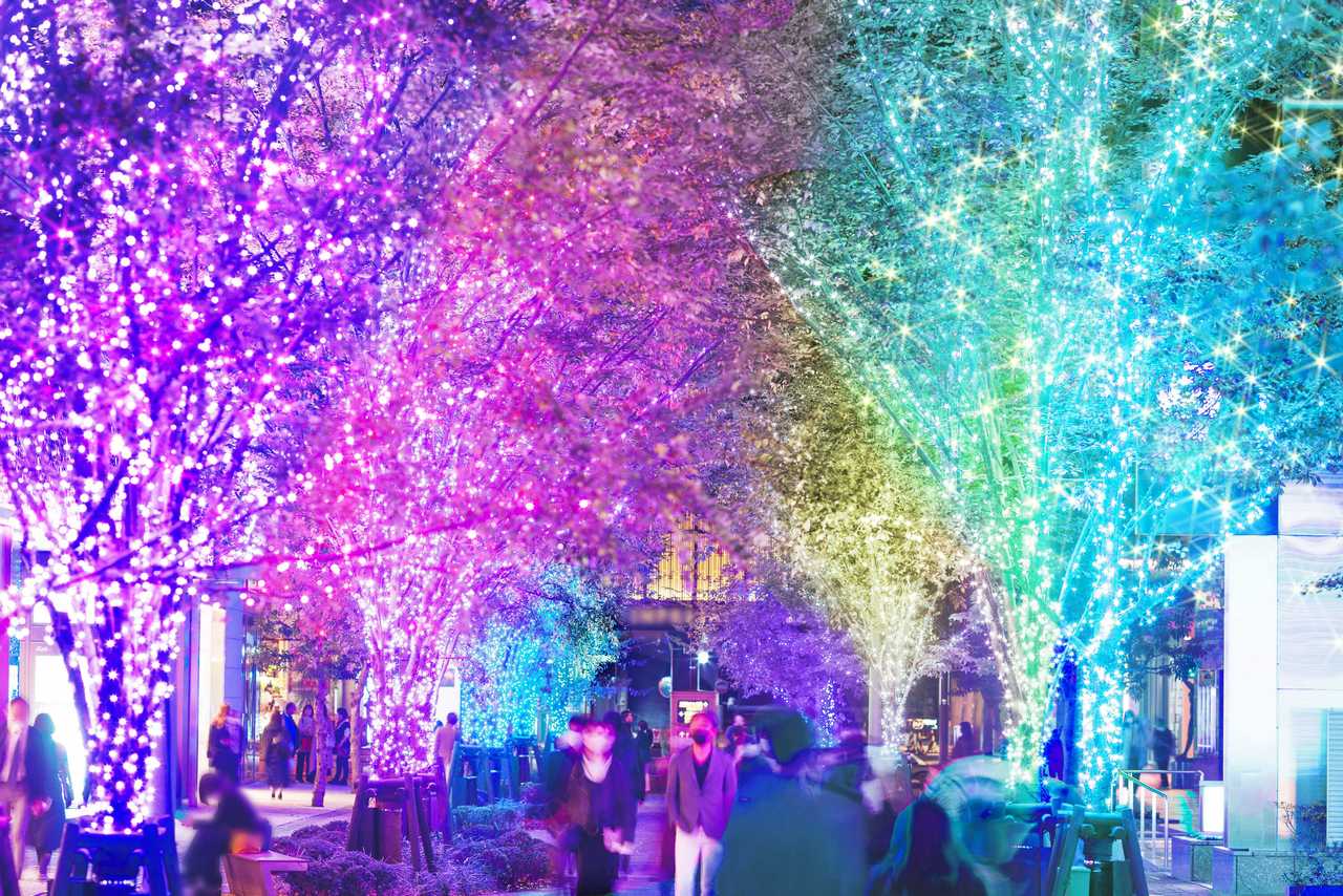 日比谷HIBIYA Magic Time Illumination