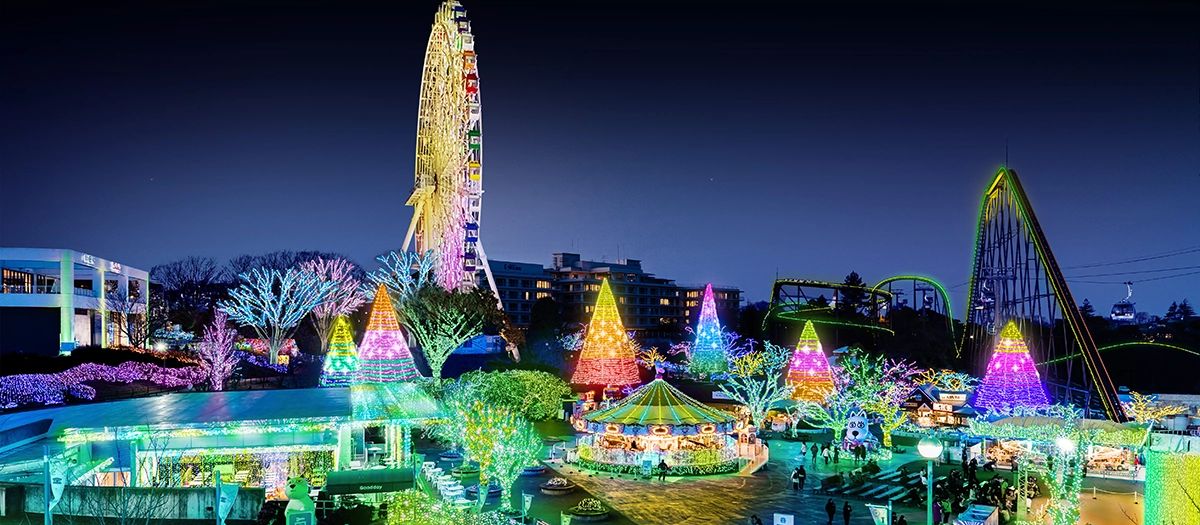 讀賣樂園Jewel Lumination